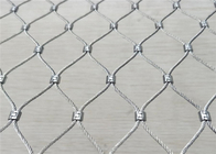 316 Flexible Stainless Steel Bird Wire Mesh Rope Netting For Animals In Zoo
