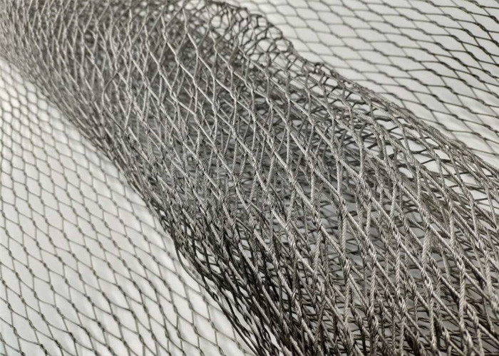 316L Wire Rope Trellis Tomato Growing Plant Stainless Steel Cable Netting